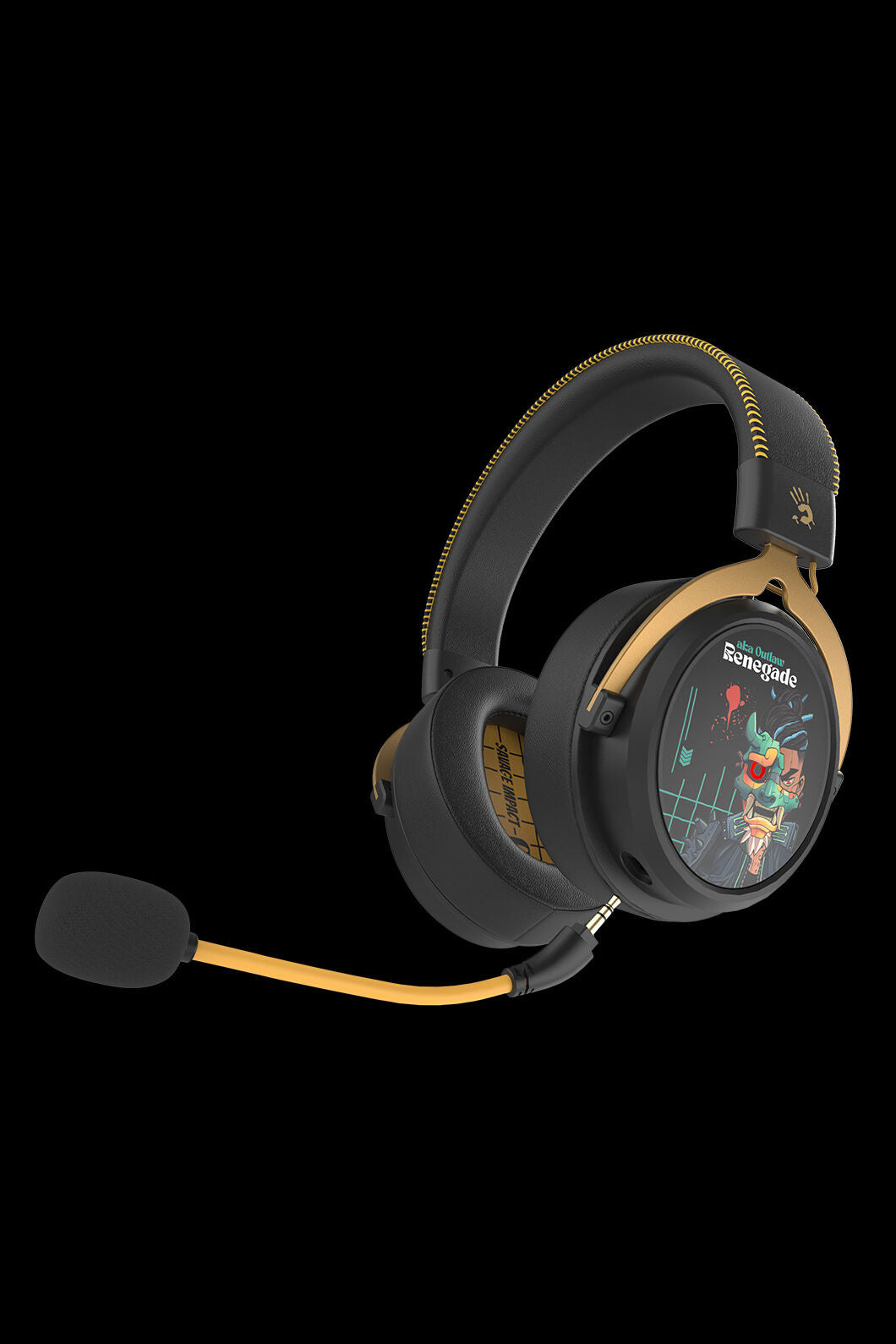BLOODY - MR595 BT Multi Mode Headset - renegade-midnight