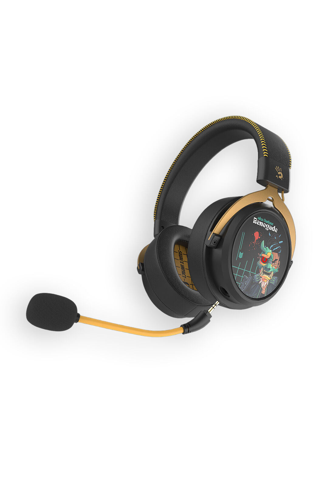 BLOODY - Bloody MR595 Renegade Midnight Multi Mode Wireless Stereo Gaming Headset - renegade-midnight