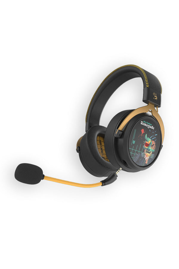 BLOODY - Bloody MR595 Renegade Midnight Multi Mode Wireless Stereo Gaming Headset - renegade-midnight