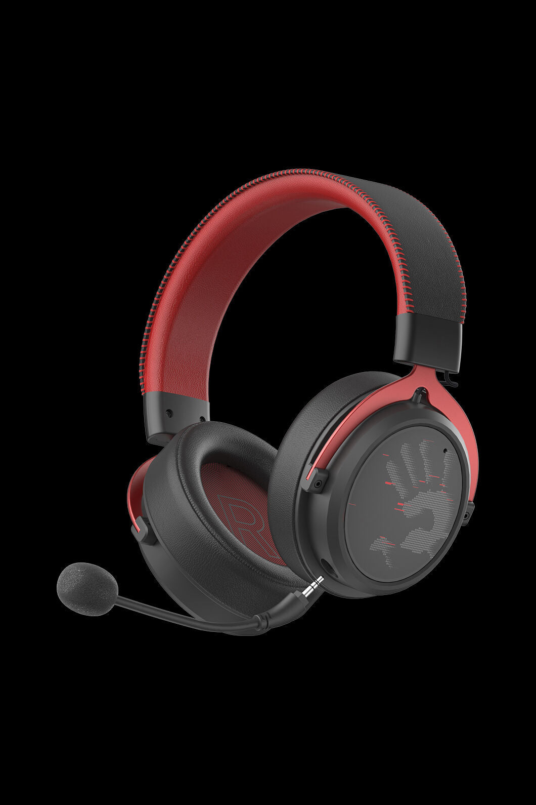 BLOODY - MR950 Multi-Mode W&W Headset - sports-red
