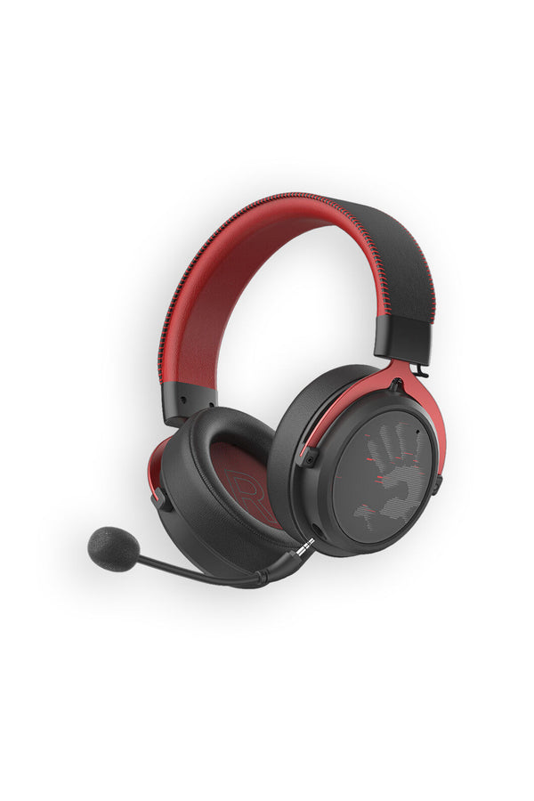 BLOODY - Bloody MR590 Sports Red Multi Mode Wireless ENC Gaming Headset - sports-red