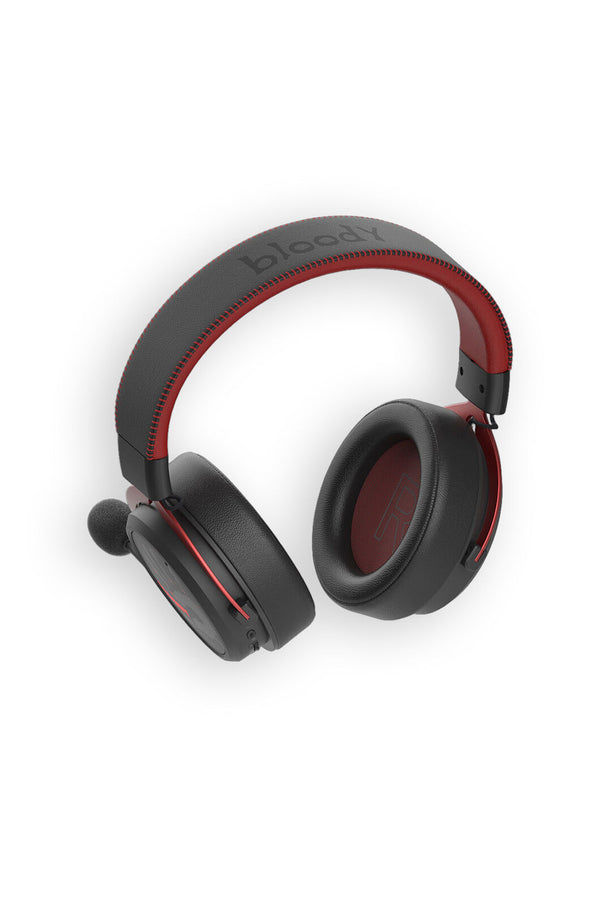 BLOODY - Bloody MR590 Sports Red Multi Mode Wireless ENC Gaming Headset - sports-red
