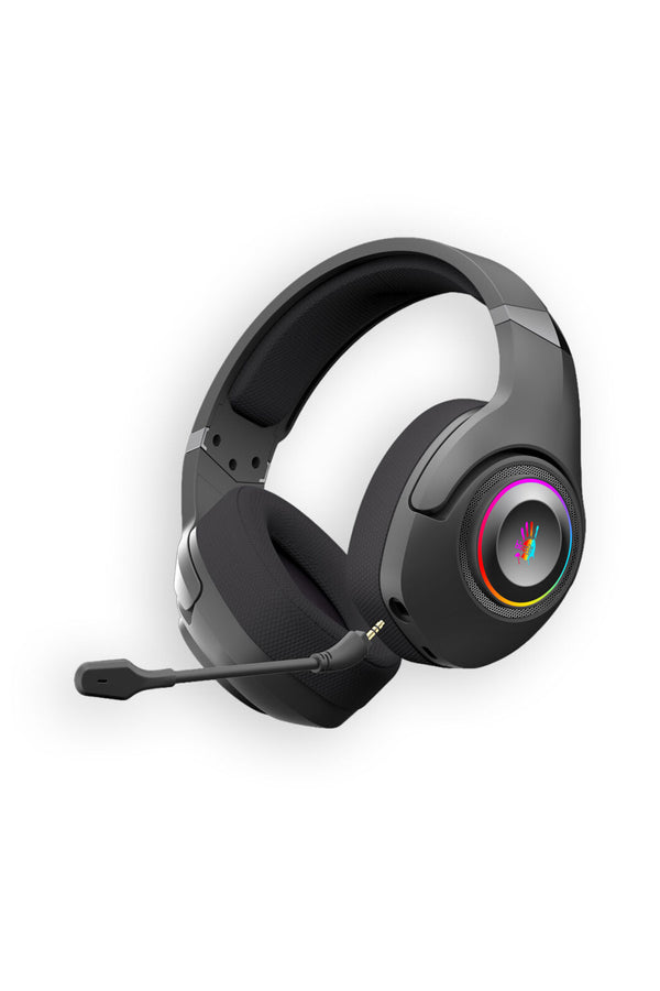 BLOODY - Bloody GR270 Black All-in-One Wireless RGB Gaming Headset - black