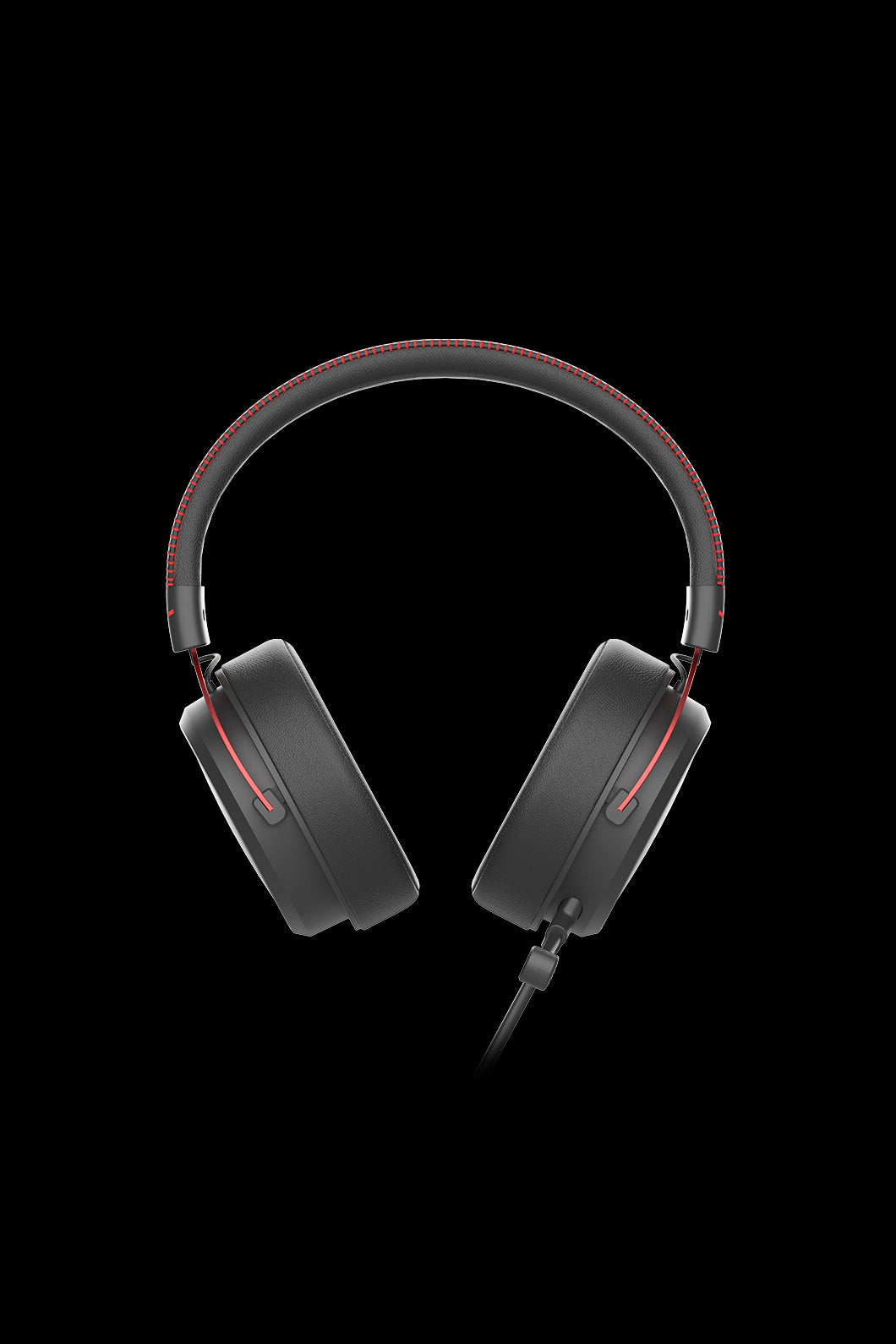 BLOODY - M590i Gaming USB Headphone - sports-red