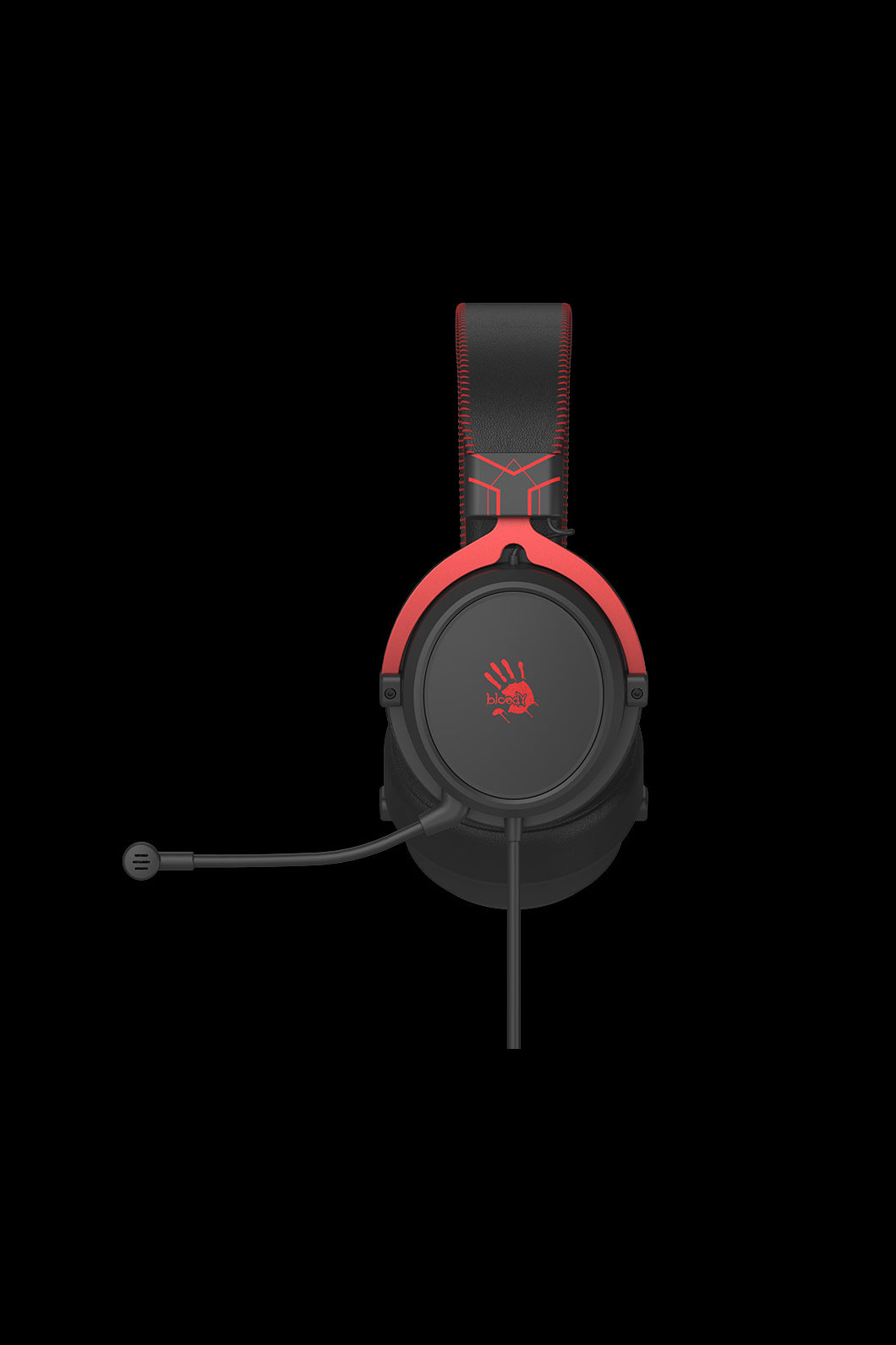 BLOODY - M590i Gaming USB Headphone - sports-red