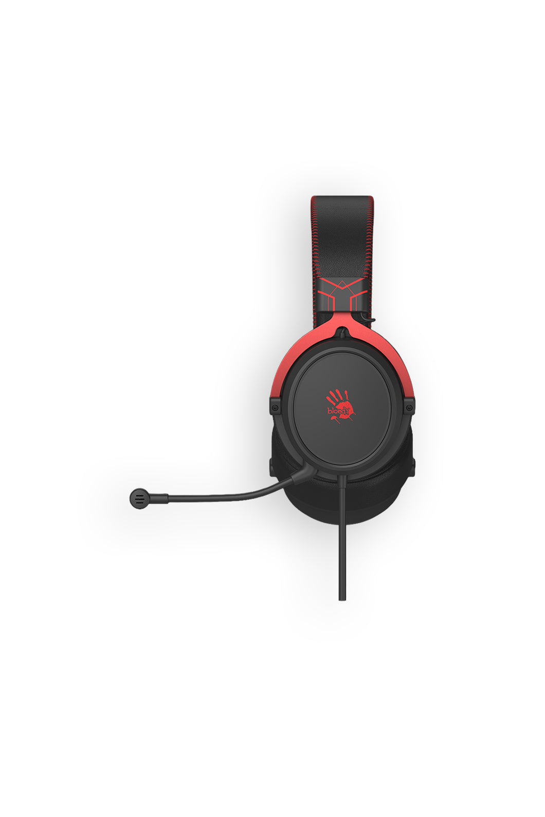 BLOODY - M590i Gaming USB Headphone - sports-red