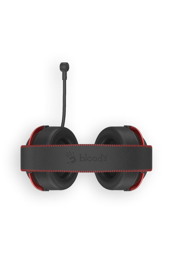 BLOODY - M590i Gaming USB Headphone - sports-red