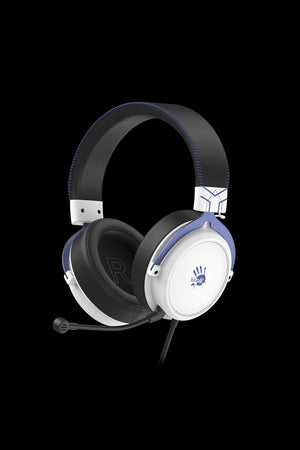 BLOODY - M590i Gaming USB Headphone - sports-navy