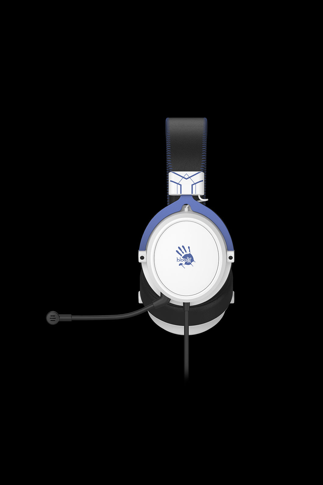 BLOODY - M590i Gaming USB Headphone - sports-navy