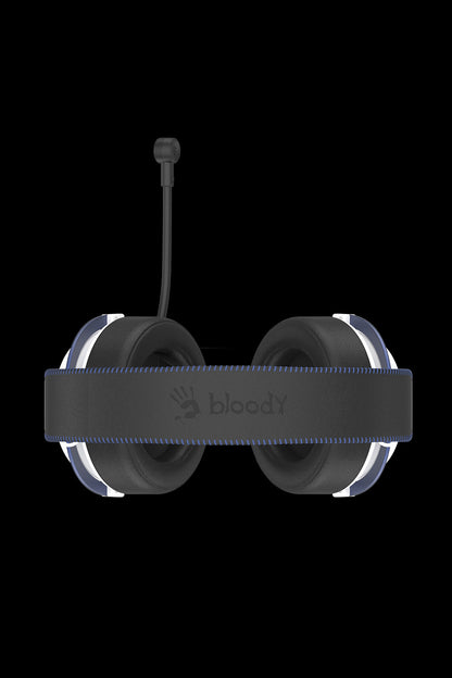BLOODY - M590i Gaming USB Headphone - sports-navy