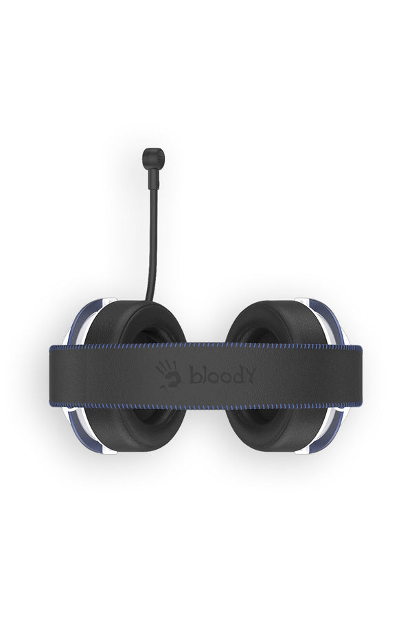 BLOODY - Bloody M590i Sports Navy USB Wired 7.1 Surround Gaming Headphone - sports-navy