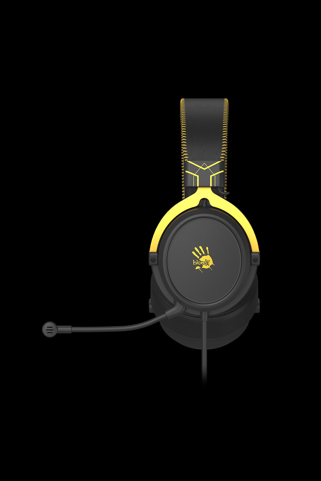 BLOODY - M590i Gaming USB Headphone - sports-lime