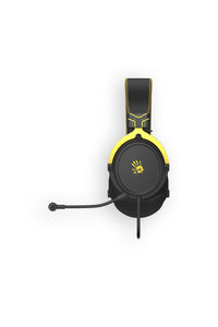 BLOODY - Bloody M590i Sports Lime USB Wired 7.1 Surround Gaming Headphone - sports-lime