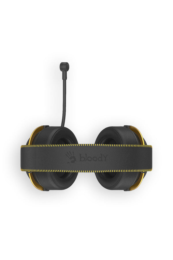 BLOODY - Bloody M590i Sports Lime USB Wired 7.1 Surround Gaming Headphone - sports-lime