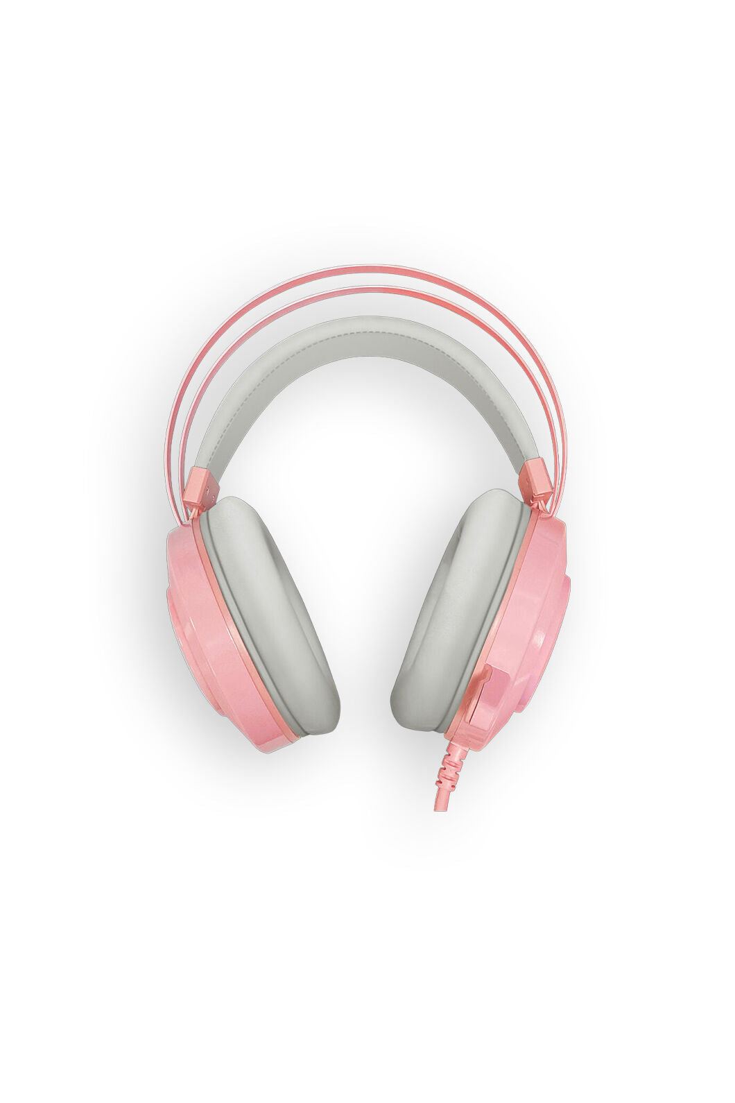 Bloody G521 Pink Over-Ear Virtual 7.1 USB Wired Gaming Headset