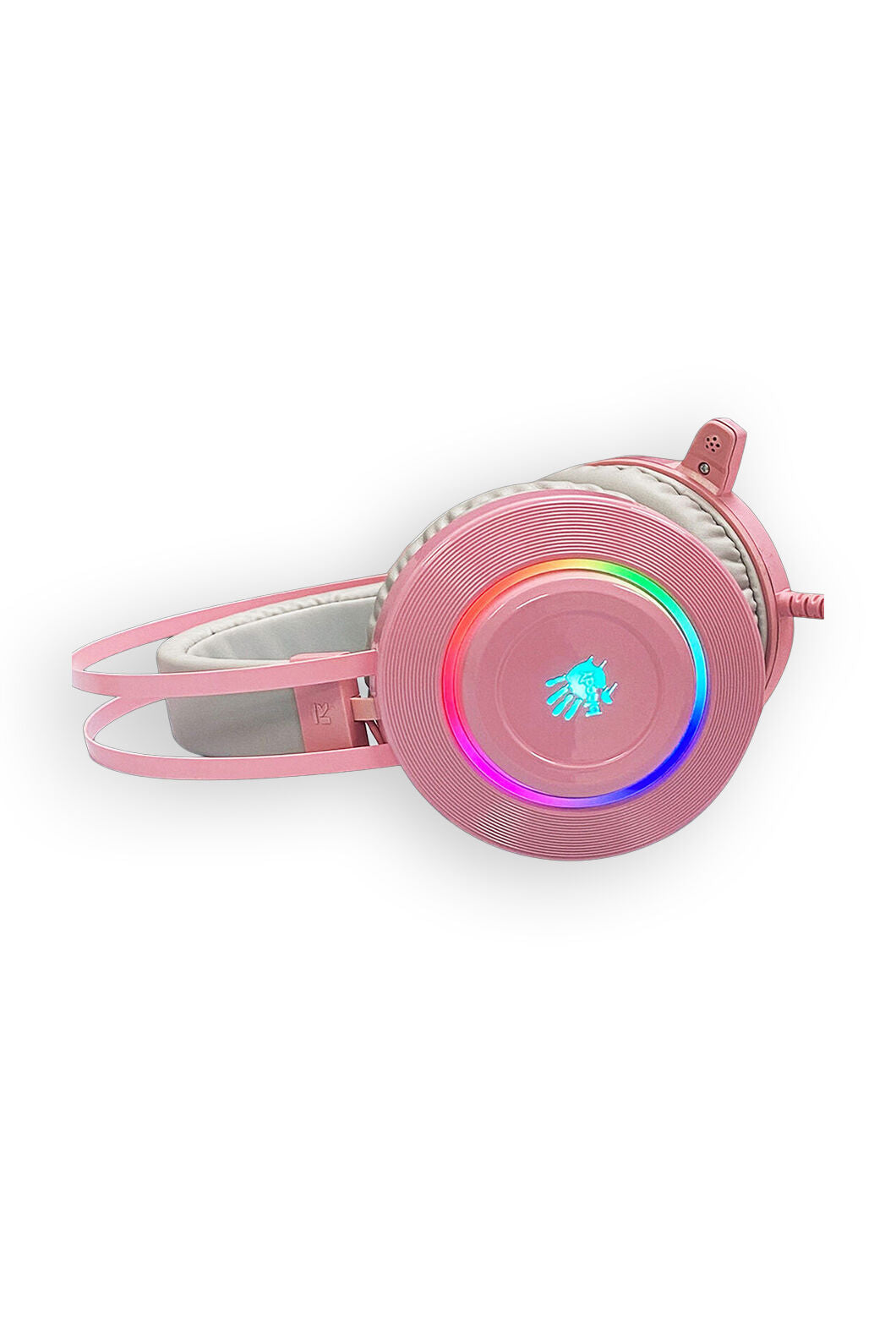 Bloody G521 Pink Over-Ear Virtual 7.1 USB Wired Gaming Headset