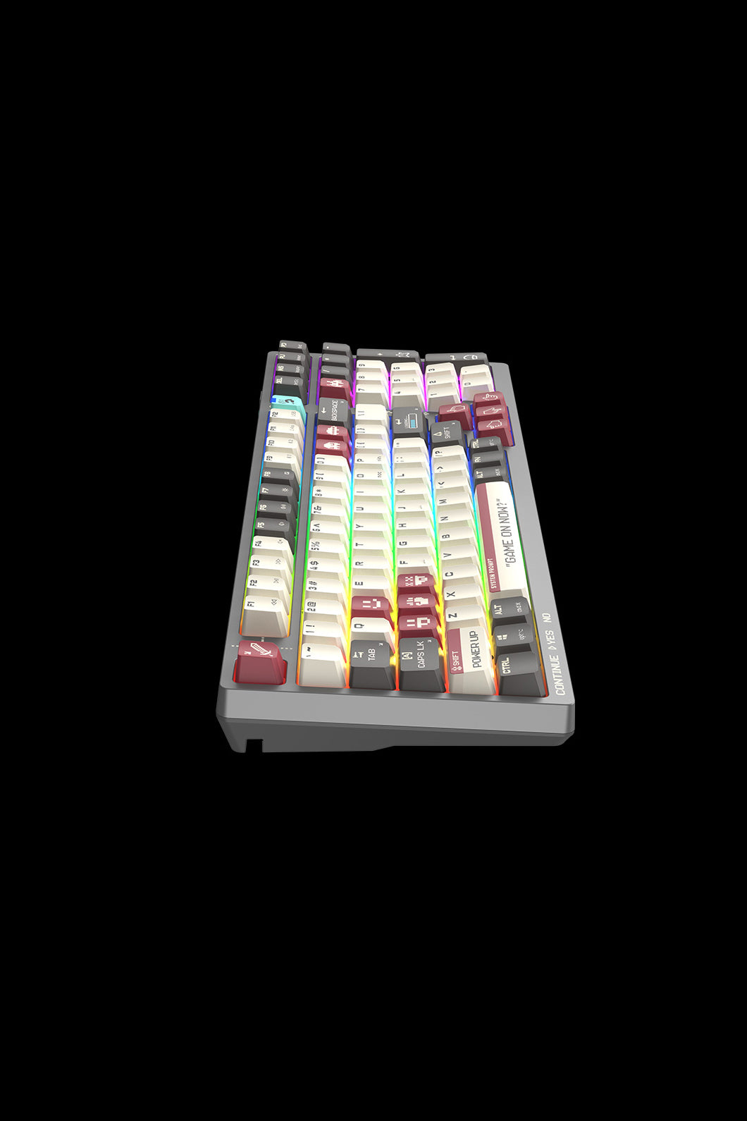 BLOODY - WS98 Dual Core Mechanical KB - pixels-red