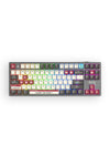 BLOODY - Bloody WS87 Pixels Red TKL Dual Core Wireless Mechanical Keyboard - pixels-red