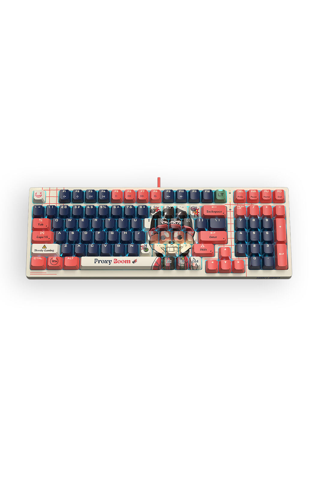 Bloody AT98 Proxy Boom 98 Keys Optical Switch Adjustable Actuation