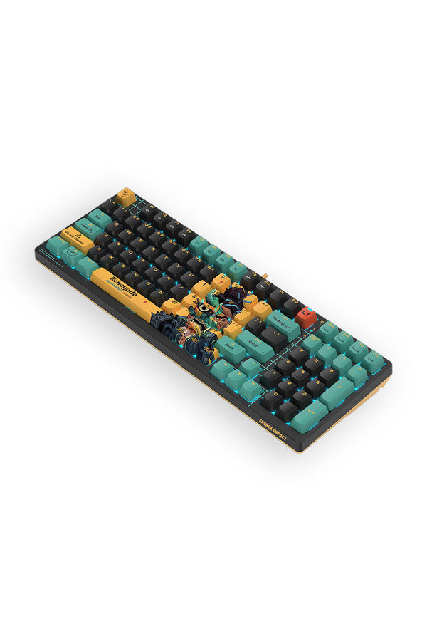 BLOODY - AT98 Optical Switch Mech KB - renegade