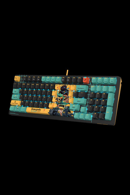 BLOODY - AT98 Optical Switch Mech KB - renegade