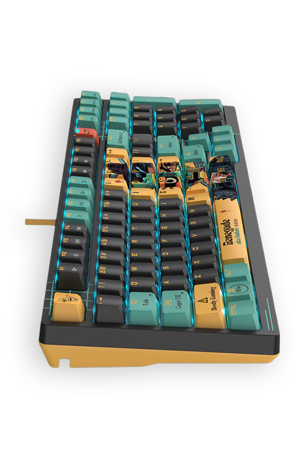 BLOODY - AT98 Optical Switch Mech KB - renegade