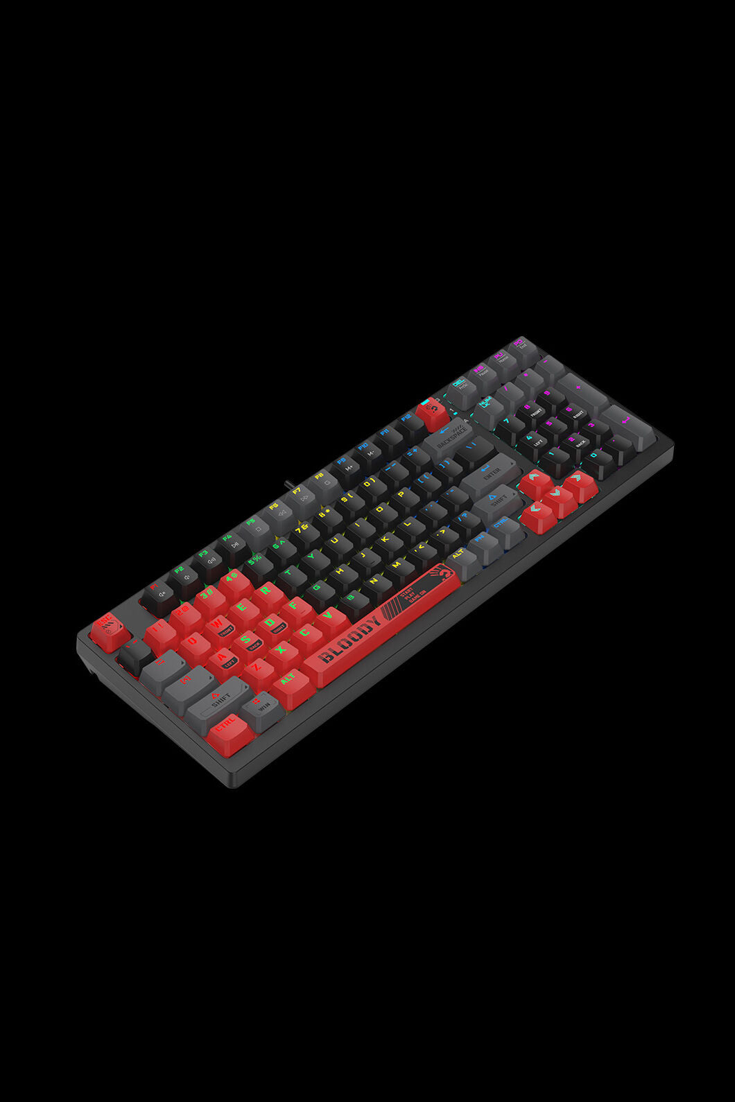 BLOODY - S98 BLMS Mechanical KB 80% - sports-red