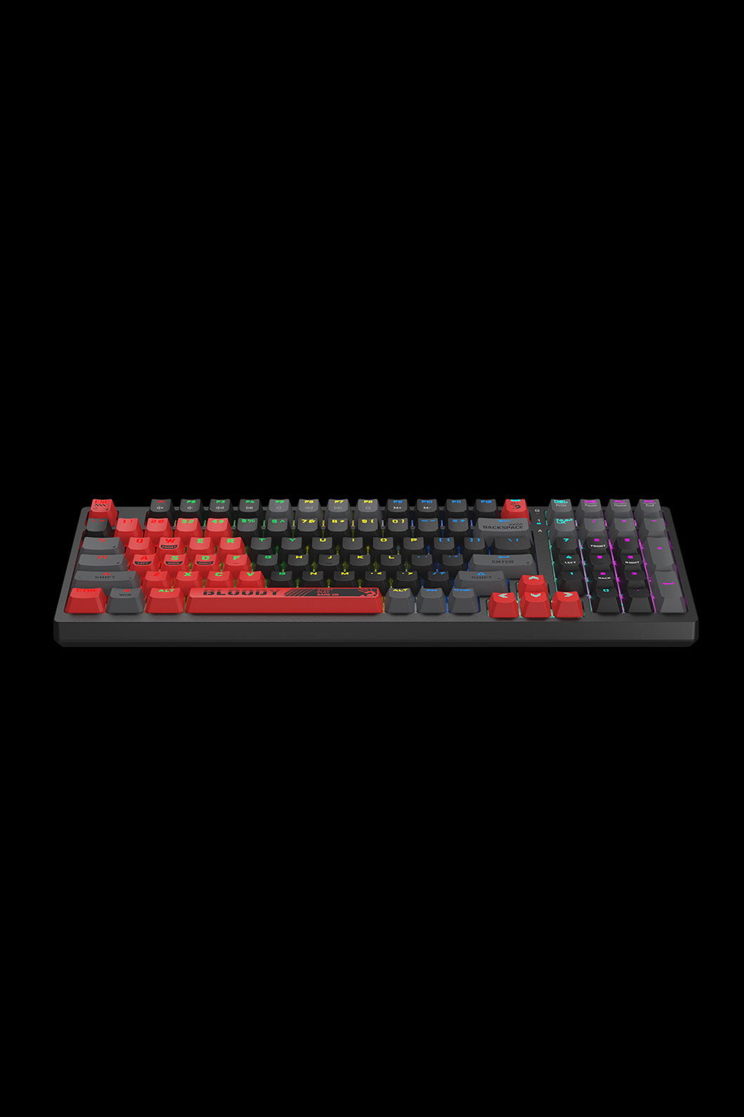 BLOODY - S98 BLMS Mechanical KB 80% - sports-red