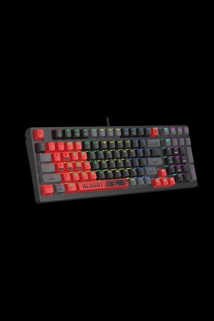 BLOODY - S98 BLMS Mechanical KB 80% - sports-red