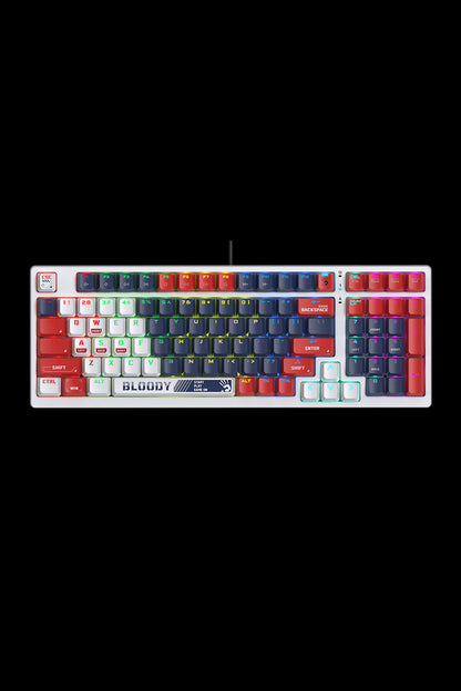 BLOODY - S98 BLMS Mechanical KB 80% - sports-navy