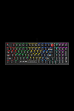 BLOODY - S98 BLMS Mechanical KB 80% - bloody-black