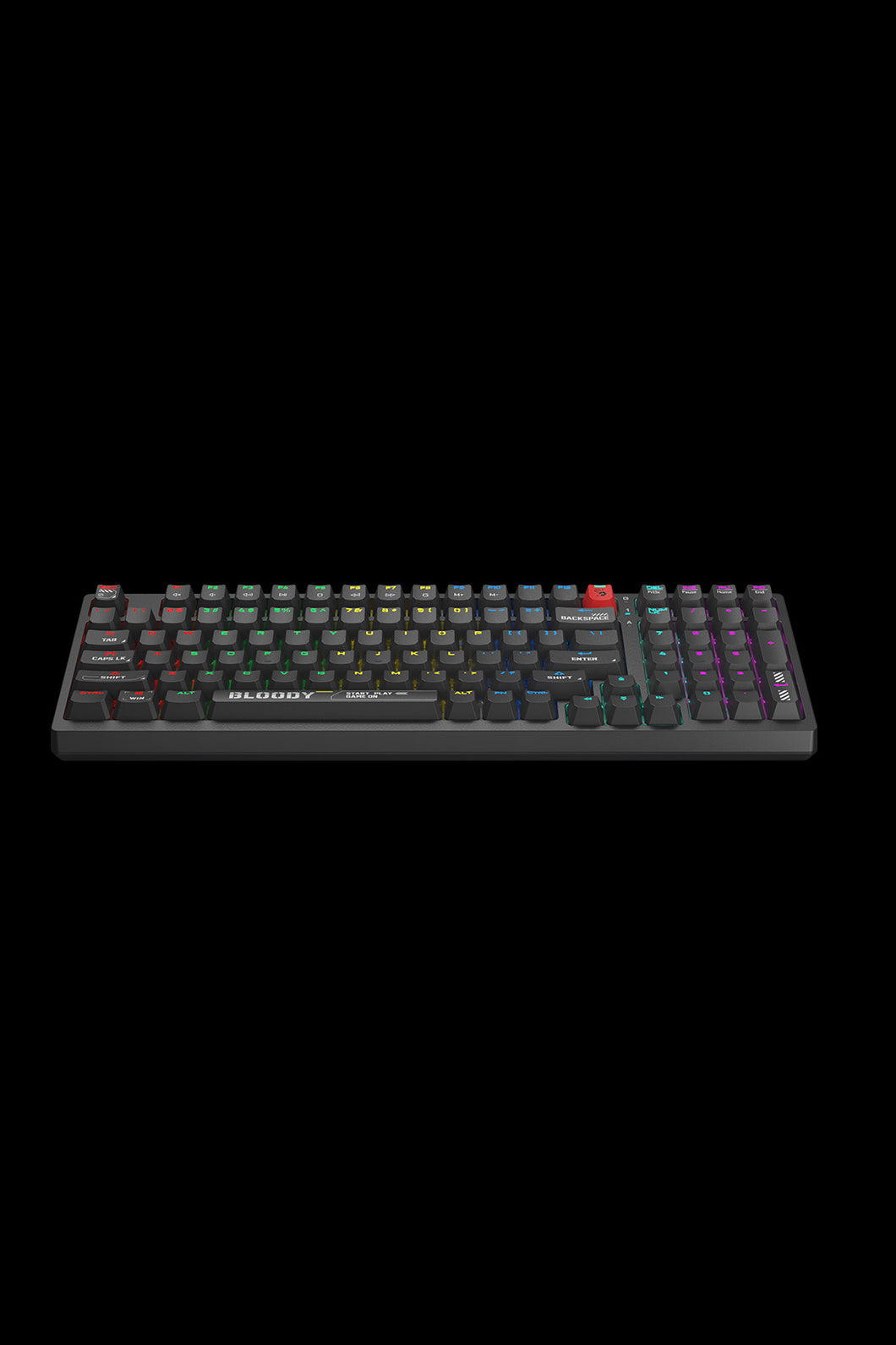 BLOODY - S98 BLMS Mechanical KB 80% - bloody-black