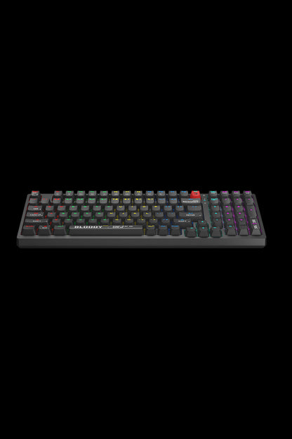 BLOODY - S98 BLMS Mechanical KB 80% - bloody-black