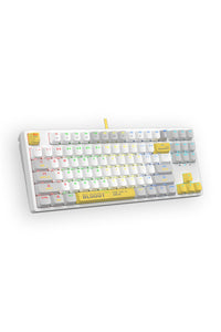 BLOODY - S87 BLMS Mechanical KB 75% - energy-white