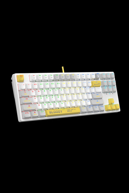 BLOODY - S87 BLMS Mechanical KB 75% - energy-white