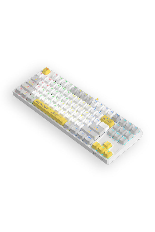 BLOODY - S87 BLMS Mechanical KB 75% - energy-white