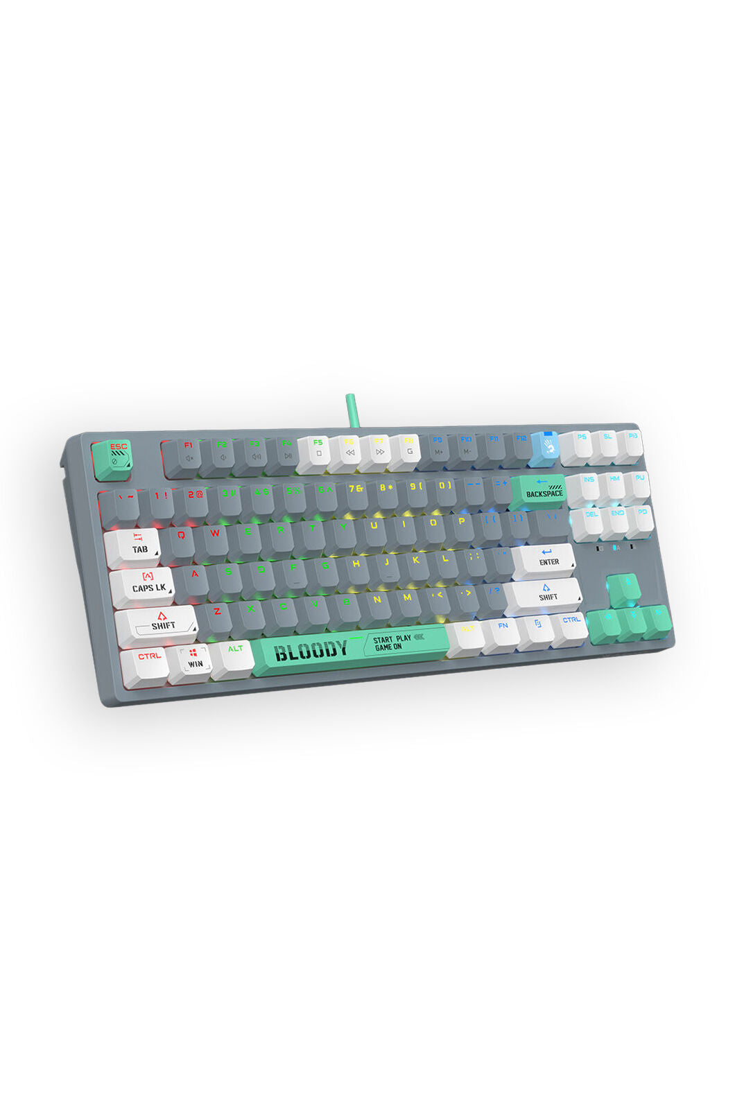 BLOODY - S87 BLMS Mechanical KB 75% - energy-ash