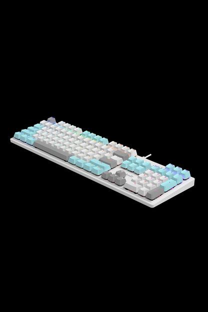 BLOODY - S520N BLMS Red Mechanical KB - icy-white
