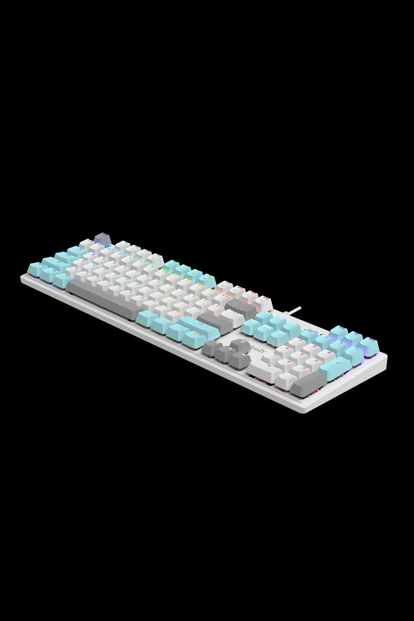 BLOODY - S520N BLMS Red Mechanical KB - icy-white