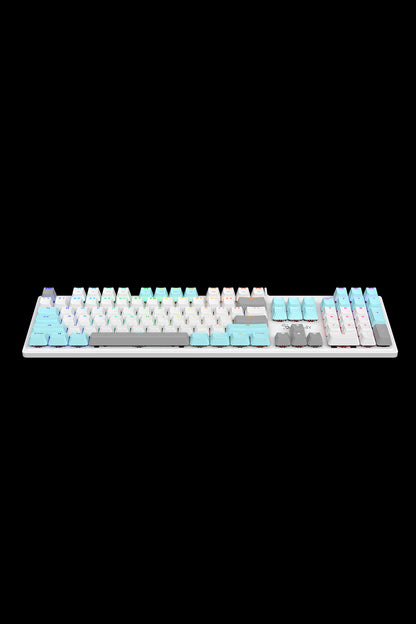 BLOODY - S520N BLMS Red Mechanical KB - icy-white
