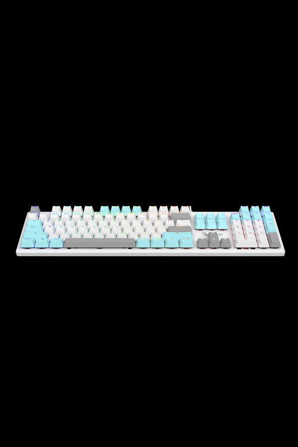 BLOODY - S520N BLMS Red Mechanical KB - icy-white