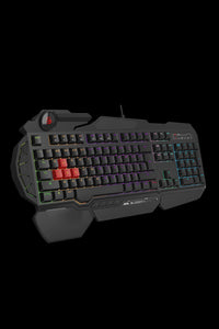 BLOODY - B310N Neon Illuminated KB - black
