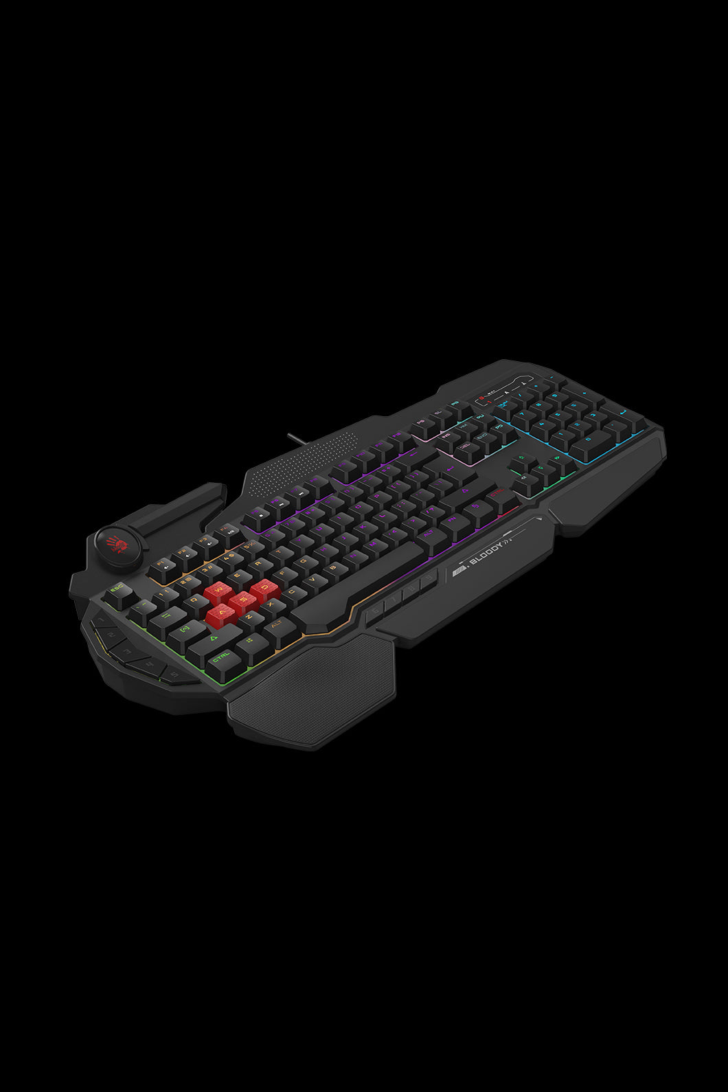 BLOODY - B310N Neon Illuminated KB - black