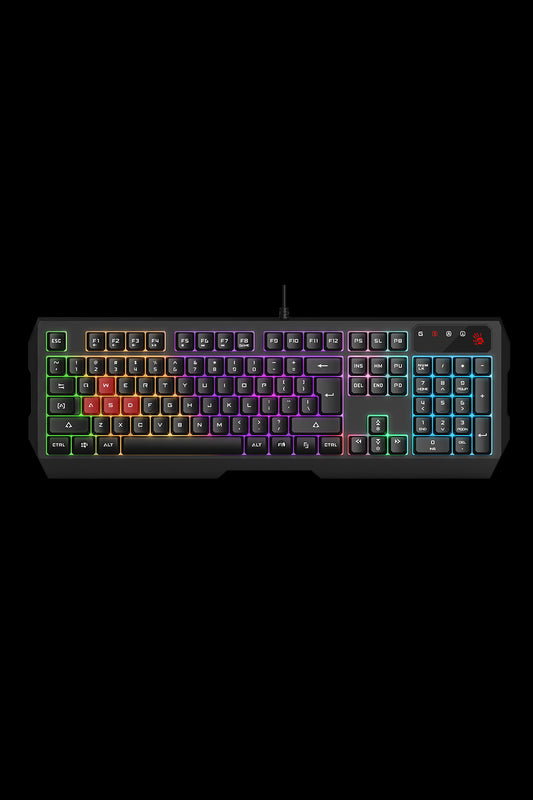 BLOODY - B315N Neon Illuminated KB - black