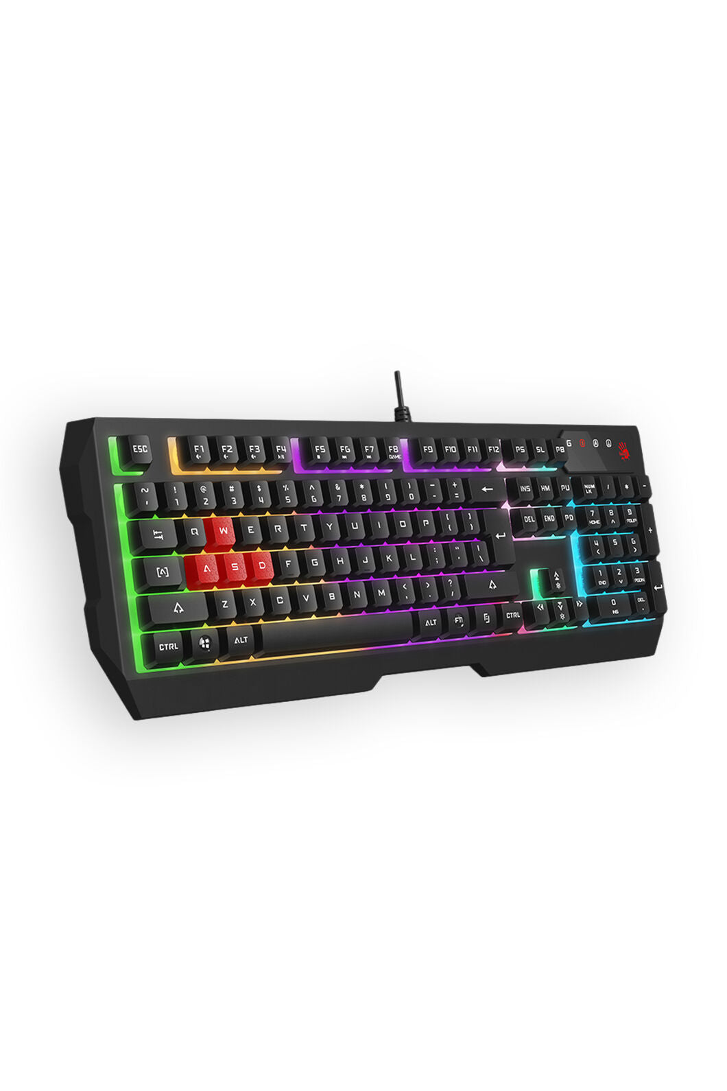 BLOODY - B315N Neon Illuminated KB - black