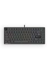 BLOODY - Bloody MS76 Iron Grey 75% Magnetic Hall Effect RGB Gaming Keyboard - iron-grey
