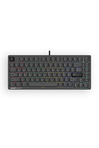 BLOODY - Bloody MS76 Iron Grey 75% Magnetic Hall Effect RGB Gaming Keyboard - iron-grey