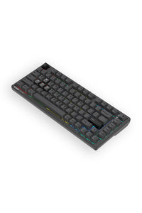 BLOODY - Bloody MS76 Iron Grey 75% Magnetic Hall Effect RGB Gaming Keyboard - iron-grey