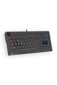 BLOODY - Bloody MS76 Iron Grey 75% Magnetic Hall Effect RGB Gaming Keyboard - iron-grey