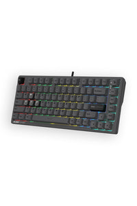 BLOODY - Bloody MS76 Iron Grey 75% Magnetic Hall Effect RGB Gaming Keyboard - iron-grey